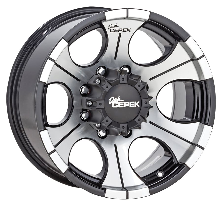 Dick Cepek 90000000496 17X9 5X5.5 4-1/2 DC DC II BLACK