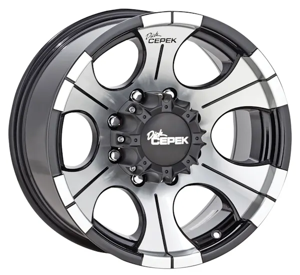 Dick Cepek 90000000496 17X9 5X5.5 4-1/2 DC DC II BLACK