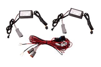 Diode Dynamics DD3067 Prevents flickering and bulb out warnings.