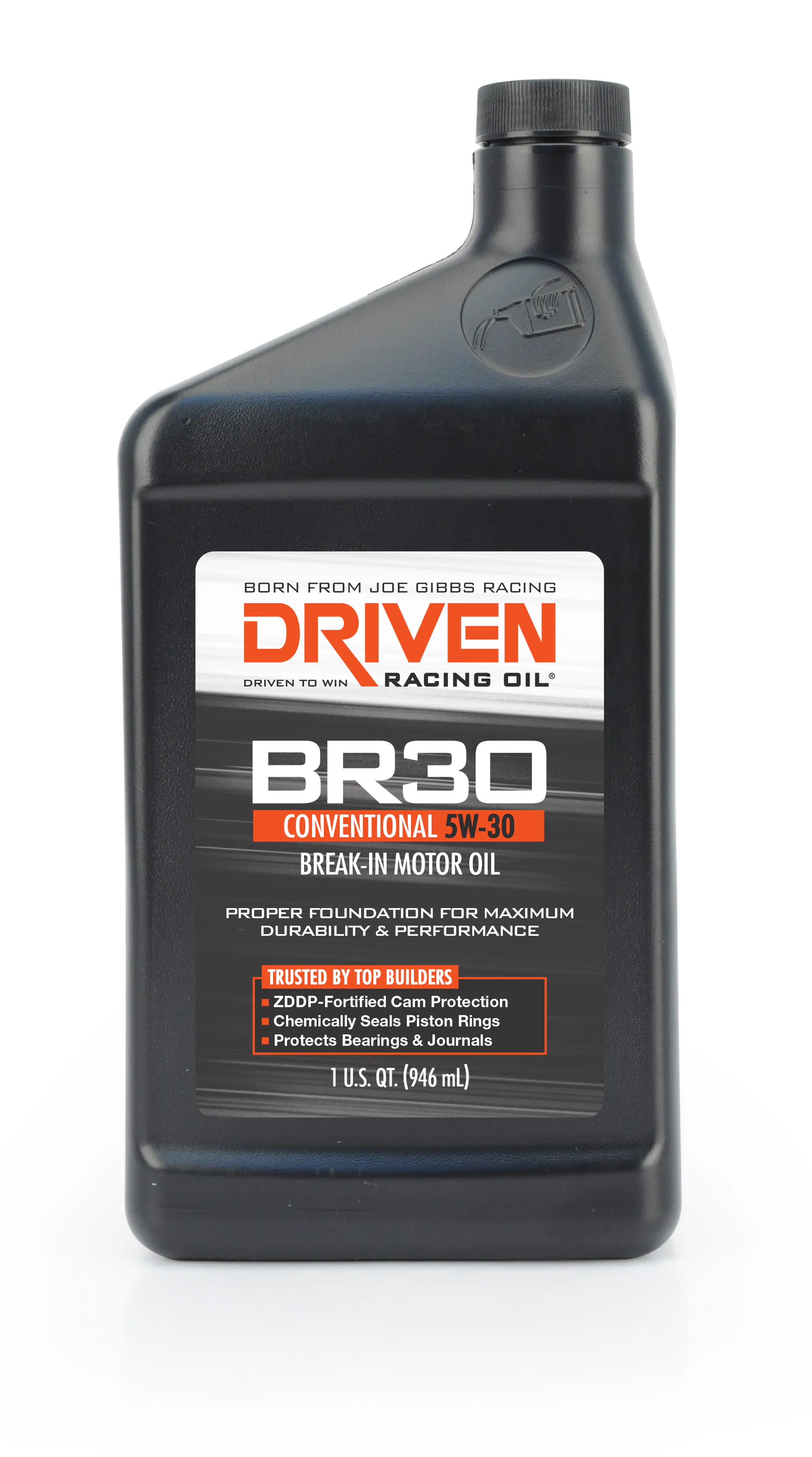 Driven Racing Oil 01806 BR30 Conventional 5W30 Break-In Oil - 6 Quart Pack
