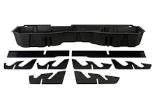 DU-HA 10300 Underseat Storage / Gun Case, Jet Black