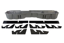 DU-HA 10301 Underseat Storage / Gun Case, Ash/Gray