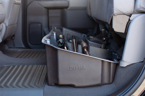 DU-HA Underseat Storage / Gun Case for 2019-2021 RAM 1500 Crew Cab