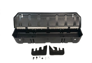 DU-HA 20116 Lockbox - Underseat Storage / Gun Case with Lockable Lid
