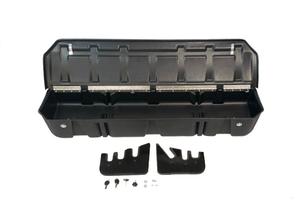 DU-HA 20116 Lockbox - Underseat Storage / Gun Case with Lockable Lid
