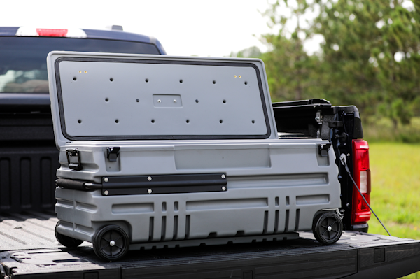 DU-HA 70602 DÜHA Squad Box - Interior/Exterior Portable Storage and Gun Case - Manual Latch