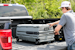 DU-HA 70602 DÜHA Squad Box - Interior/Exterior Portable Storage and Gun Case - Manual Latch