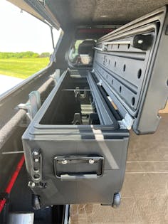 DU-HA 70801 DU-HA Humpstor Truck Bed Exterior Storage / Gun Case, Fits ...