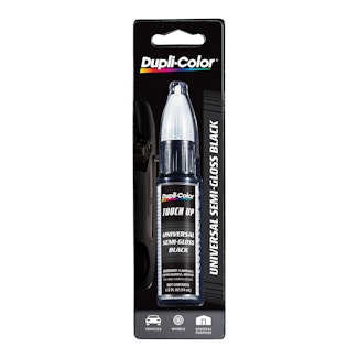 Dupli-Color BUNX917 Premium Automotive Paint Universal Colors; Universal Semi-Gloss Black