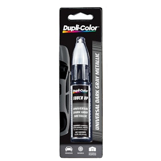 Dupli-Color BUNX918 Premium Automotive Paint Universal Colors; Universal Dark Gray Metallic