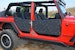 DV8 Offroad RDSTTB-01R Jeep Wrangler JK Rock Doors