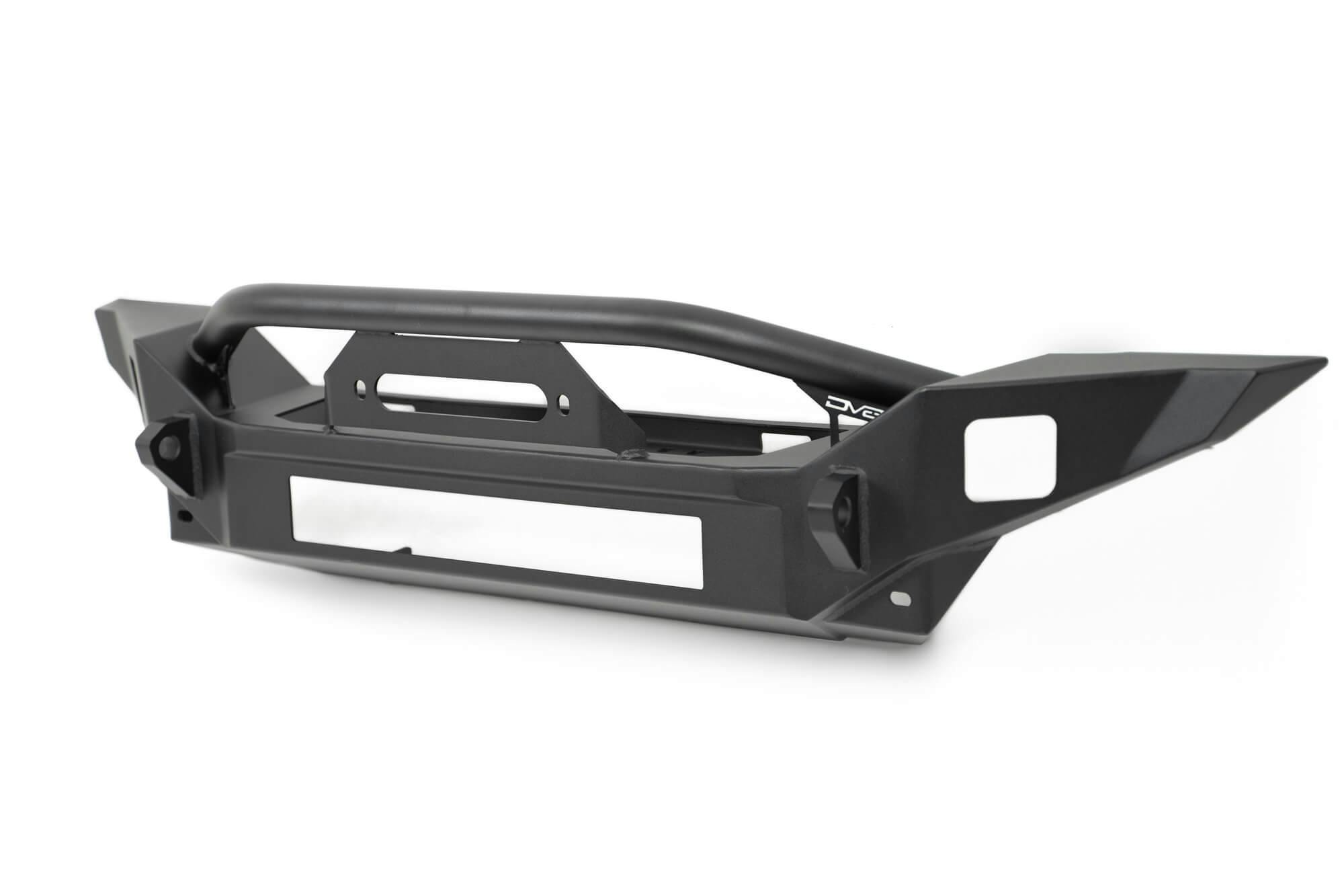 DV8 Offroad FBJL-07 FS-7 Mid-Width Winch Front Bumper, Jeep