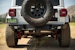 DV8 Offroad RBJL-13 MTO Series Rear Bumper w/ Optional Tire Carrier, Jeep Wrangler JL