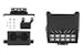 DV8 Offroad MPBR-07 Rear Seat Cup Holder and Molle Panels