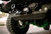 DV8 Offroad AHJP-01 Jeep Wrangler (JK/JL) Bolt-On Hitch With Lights