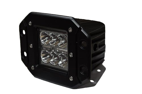 DV8 Offroad B3FM24W3W 3 Inch Flush Mount LED Lights 20W Flood/Spot 5W Cree