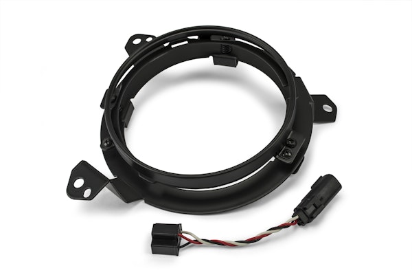 DV8 Offroad BCABJL-01 LED Headlight Adapter Brackets For Jeep JL & JT