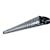 DV8 Offroad BS40E110W5W Single Row LED Light Bar With Chrome Face