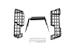 DV8 Offroad CCBR-01 Center Console Molle Panels & Bridge