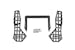 DV8 Offroad CCT1-01 Center Console Molle Panels & Device Mount