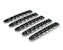 DV8 Offroad D-JP-190015-BK-5 Jeep JK 4-Door Door Handle Inserts | 5 Pcs | Black