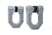 DV8 Offroad UNSK-01PK Elite Series D-Ring Shackles, Pair, Pink