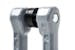 DV8 Offroad UNSK-01PK Elite Series D-Ring Shackles, Pair, Pink