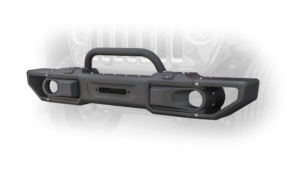 DV8 Offroad FBJL-10 Jeep JL & JT Front Modular Bumper With Bull Bar
