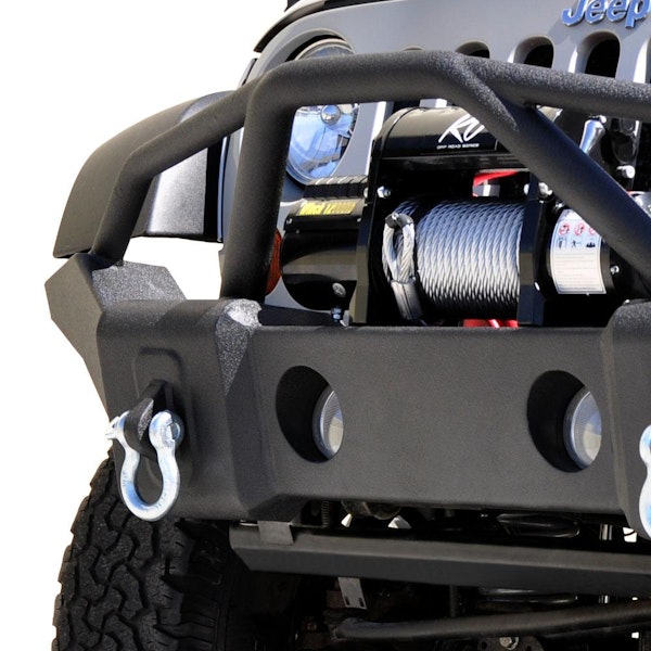 DV8 Offroad FBSHTB-01 Jeep Wrangler FS-1 Front Bumper