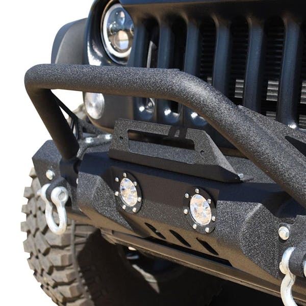 DV8 Offroad FBSHTB-11 Jeep Wrangler FS-11 Front Bumper