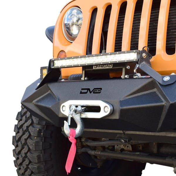 DV8 Offroad FBSHTB-24 Jeep Wrangler FS-24 Front Bumper