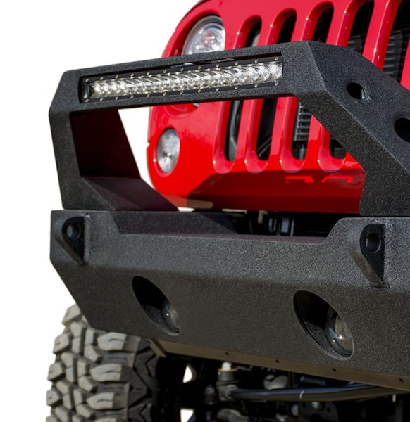DV8 Offroad FBSHTB-25 Jeep Wrangler FS-25 Front Bumper