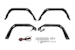 DV8 Offroad FDGL-06 Spec Series Fender Flares