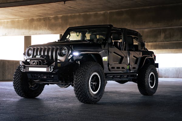 DV8 Offroad FDJL-07 Slim Fender Flares, Jeep Wrangler JL