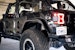 DV8 Offroad FDJL-07 Slim Fender Flares, Jeep Wrangler JL