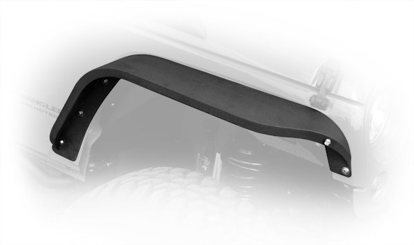 DV8 Offroad FENDB-06 Jeep JK Slim Fender Flares | Front & Rear