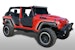 DV8 Offroad FENDB-06 Jeep JK Slim Fender Flares | Front & Rear