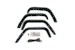 DV8 Offroad FENDB-06 Jeep JK Slim Fender Flares | Front & Rear