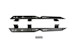 DV8 Offroad SRFF1-01 OE Plus Side Steps