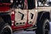 DV8 Offroad HDJL-02F Half Doors, Front Set