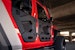 DV8 Offroad HDJL-02R Jeep Wrangler JL & Gladiator JT Spec Series Half Doors | Rear Set
