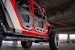 DV8 Offroad HDJL-02R Jeep Wrangler JL & Gladiator JT Spec Series Half Doors | Rear Set