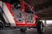 DV8 Offroad HDJL-02R Jeep Wrangler JL & Gladiator JT Spec Series Half Doors | Rear Set