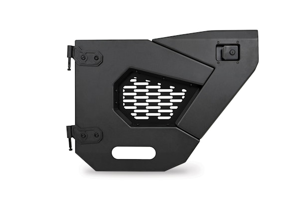 DV8 Offroad HDJL-02R Jeep Wrangler JL & Gladiator JT Spec Series Half Doors | Rear Set