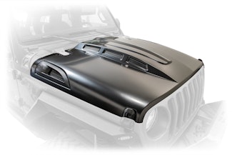 DV8 Offroad HDMBJL-01 Jeep JL & Jeep JT Heat Dispersion Hood