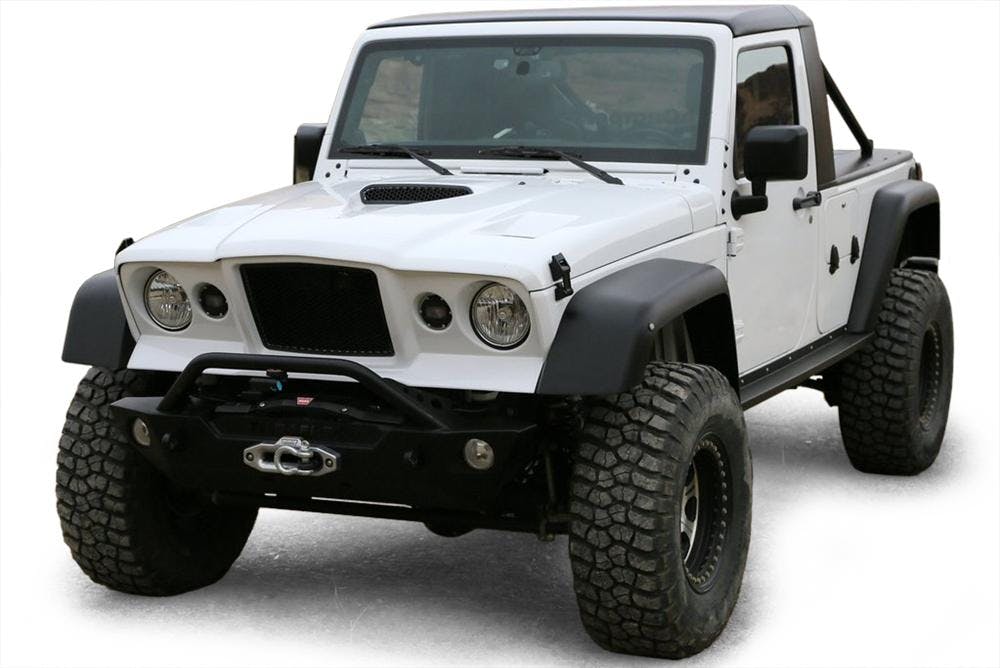 DV8 Offroad HT07M715 Jeep JK M715 Conversion Kit 07-18 Wrangler JK