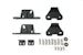 DV8 Offroad HTJL-BR Oem Style Hard Top Brackets | 18+ Jeep JL
