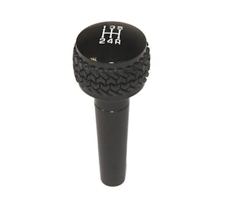 DV8 Offroad D-JP-180022-BK Jeep TJ 5-Speed Shift Knob, Black