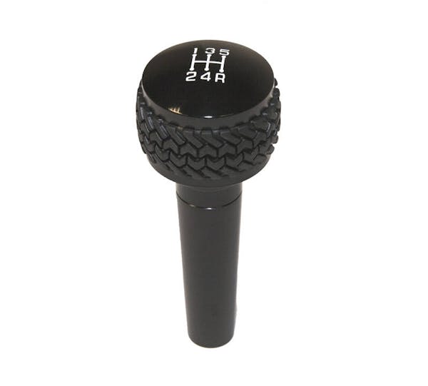 DV8 Offroad D-JP-180022-BK Jeep TJ 5-Speed Shift Knob, Black