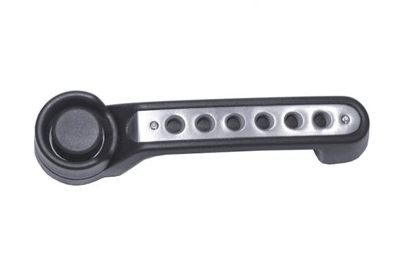DV8 Offroad D-JP-190015-AL-5 Jeep JK 4-Door Door Handle Inserts | 5 Pcs | Aluminum